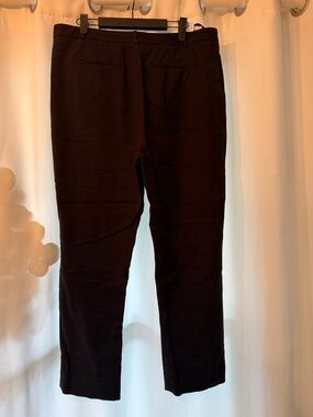 DONNA KARAN NEW YORK DRESS PANT- BLACK -SIZE 14